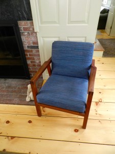 Tage's favorite chair to sit in