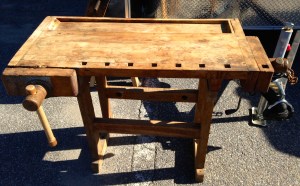 Sloyd style youth workbench -- though not a Larsson bench