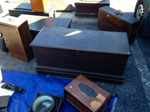 Nice selection of sea chests, cabinets and small chests