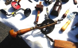 Interesting hand drill