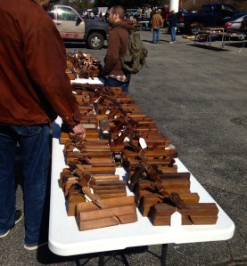 Great selection of molding and bench planes