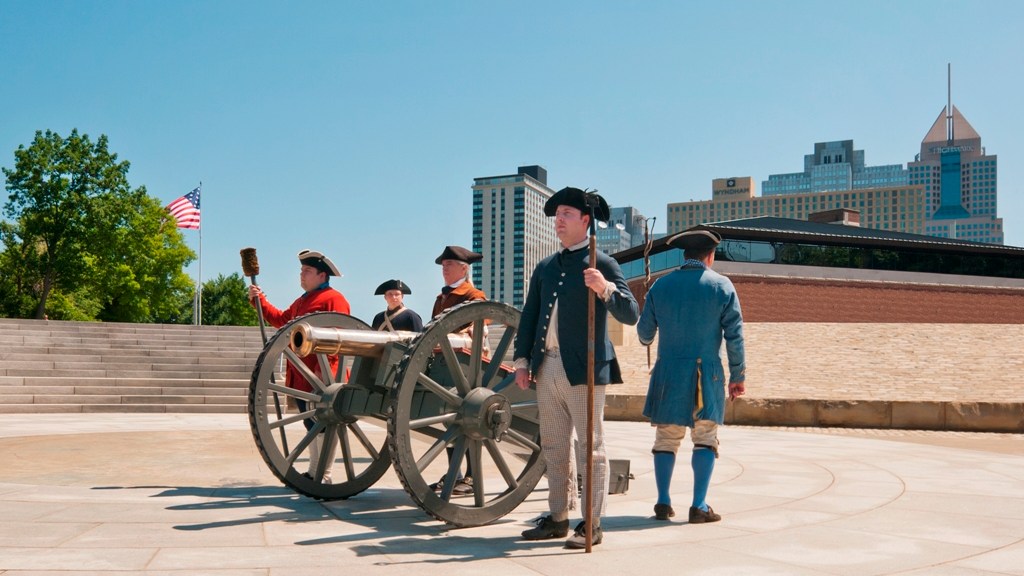 Fort Pitt Canon