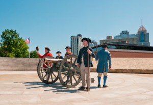 Fort Pitt Canon