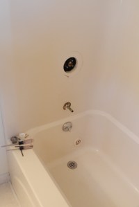 Old fixtures removed