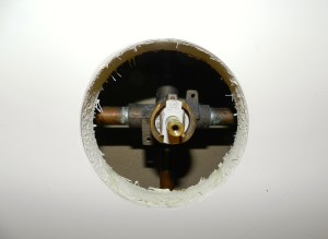 Replaced cartridge ready to go