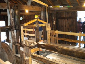 Up And Down Sawmill in Action