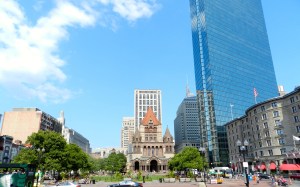 Trinity Church -- by H. H. Richardson