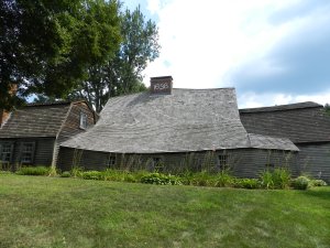 The Fairbanks House -- The Oldest Standing Timber Frame in North America