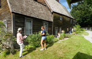 Field work at the Fairbanks House