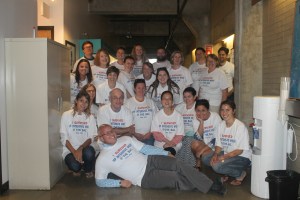 Group photo on the last day of the class