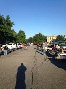 Friday morning, even more vendors