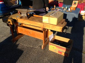 Student sized workbench