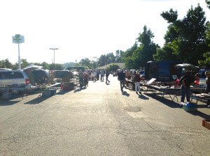 First aisle of tools on Thursday morning