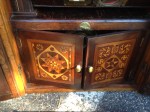 Inlaid door