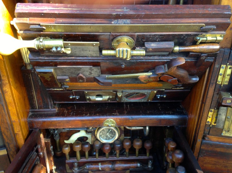 Great mixture of interesting tools and hardware