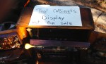Tool Cabinets for Display, Not for Sale