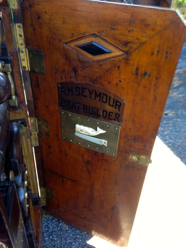 R.M. Seymour Boatbuilder