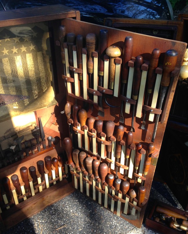 Piano Keys and Chisels