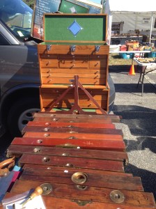 Tool chests and levels