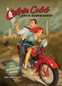 Calvin Cobb Radio Woodworker!