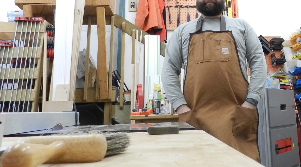 Real Men Wear Aprons