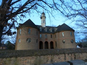 The Capitol -- AKA the Virginia House of Burgesses at Colonial Williamsburg