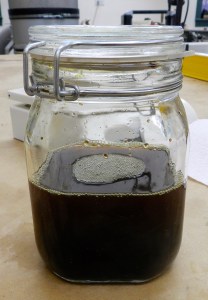 Keep shaking until dissolved