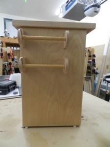 Paper Towel Holders on my NYW Sharpening Station