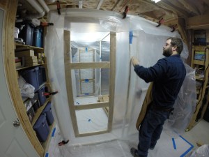 Spray Booth Time Lapse Video