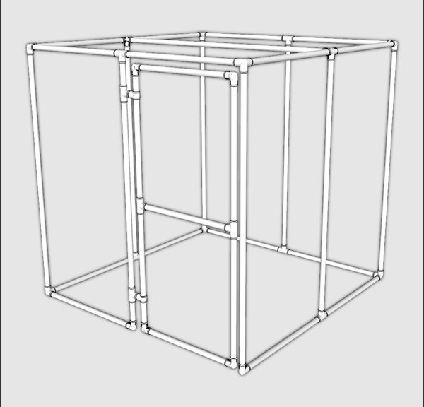 Formufit PVC Spray Booth Kit
