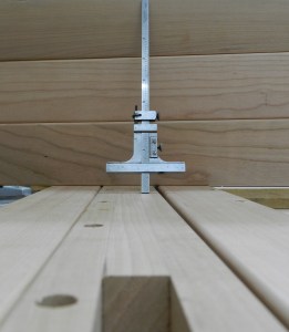 Old Starrett Depth Gauge with Micro-Adjustment