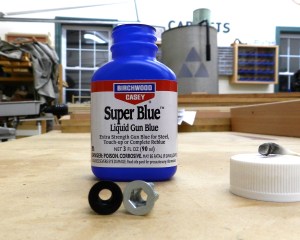 Modifying the hardware's finish