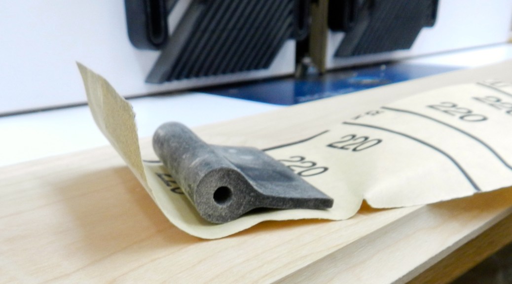 Profiled sanding blocks