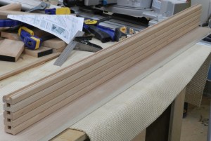 Molding profile details