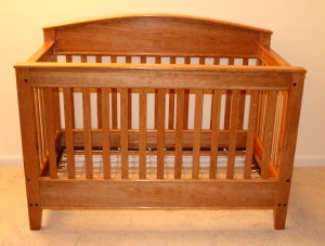 Completed Crib