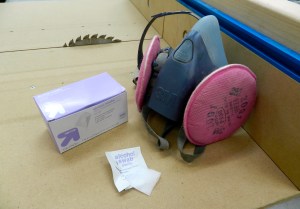 Alcohol Swabs Are Great For Cleaning Your Respirator