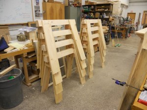 Heavy Duty Saw Horses