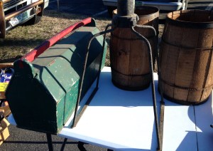 Nail casks and tool tote