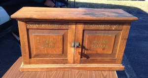 Union Twist Drill, Athol MA cabinet