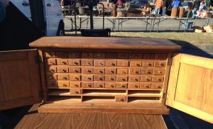 Union Twist Drill, Athol MA cabinet