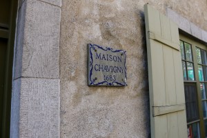 Many of these buildings date back to the 17th century