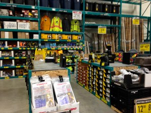 Even safety gear and boots