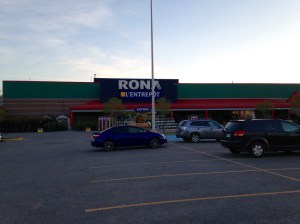 Rona Exterior