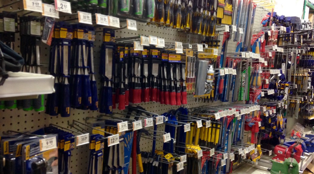 Hand Tools at Rona