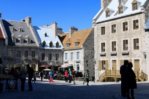 Place Royale Square -- Quebec