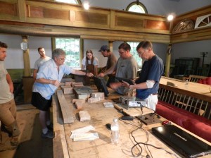 Hands on learning at Eastfield Village