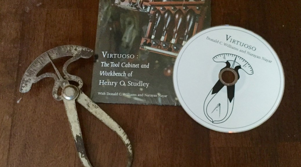 Virtuoso DVD + Studley Style Caliper