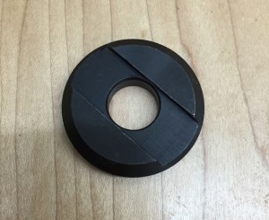 Inner flange side that engages with the spindle