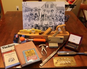 What I bought at the tool show this year. 