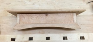 Rear of the case when closed.